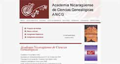 Desktop Screenshot of ancgen.org