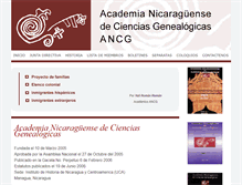 Tablet Screenshot of ancgen.org